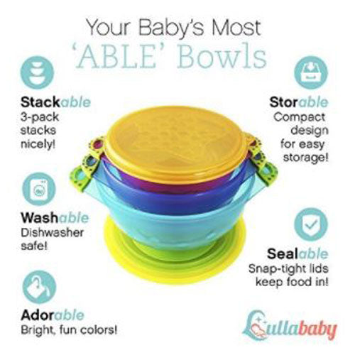 Baby Feeding BOWL with Toddler Utensils