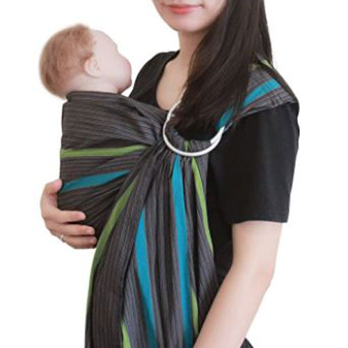 Ring Sling Baby Carrier Infant Wraps for newborn Original Cotton