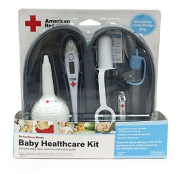 Baby Healthcare Kit The First Years American Red Cross
