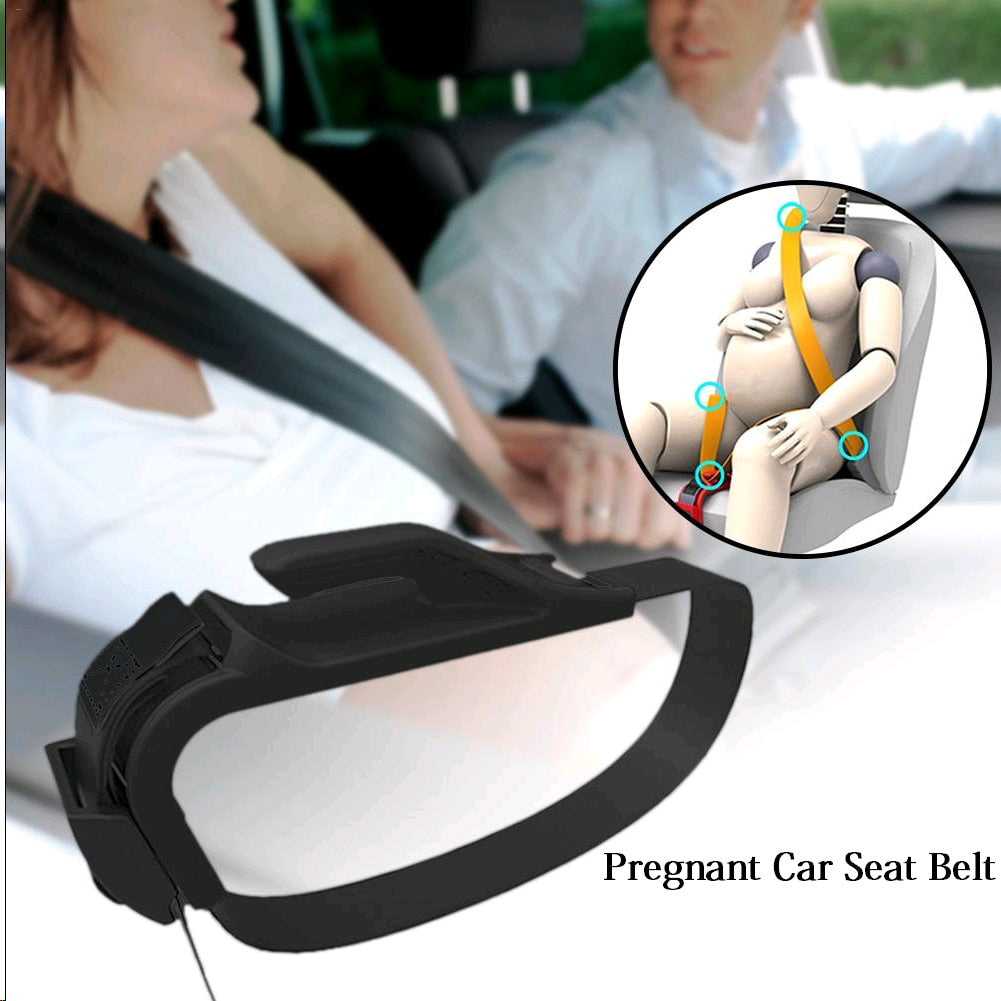 Universal Pregnant Car Seat Belt Driving Safety Comfortable Protection Cover Adjust Belt for Pregnant Women Belly Drop Shipping