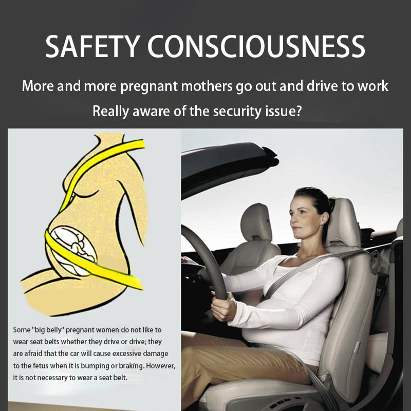 Universal Pregnant Car Seat Belt Driving Safety Comfortable Protection Cover Adjust Belt for Pregnant Women Belly Drop Shipping