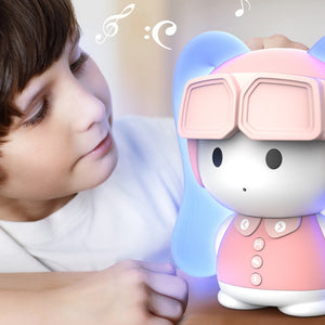 Intelligent Dialogue Robot early education Machine Bluetooth Sound storytelling Grade 1-6 Textbook Parent-child interaction Gift