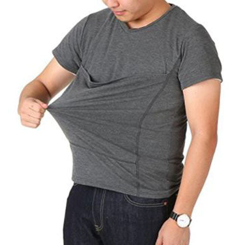Dad Shirt, Hands Free Skin-To-Skin Kangaroo Care T-Shirts For Baby Carriers Soothe Shirts