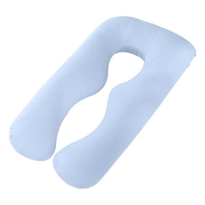 Pregnancy Pillow Bedding Full Body Pillow for Pregnant Women Comfortable U-Shape Cushion Long Side Sleeping Maternity Pillows