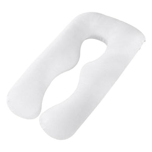 Pregnancy Pillow Bedding Full Body Pillow for Pregnant Women Comfortable U-Shape Cushion Long Side Sleeping Maternity Pillows