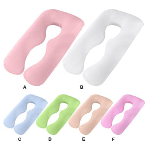 Pregnancy Pillow Bedding Full Body Pillow for Pregnant Women Comfortable U-Shape Cushion Long Side Sleeping Maternity Pillows