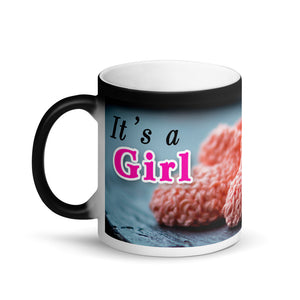 Boy Surprise Color Changing Gender Reveal Mug