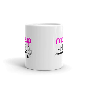 Makeup -O-Holic Beauty Girl Women Lady Beautiful Gift Coffee Mugs